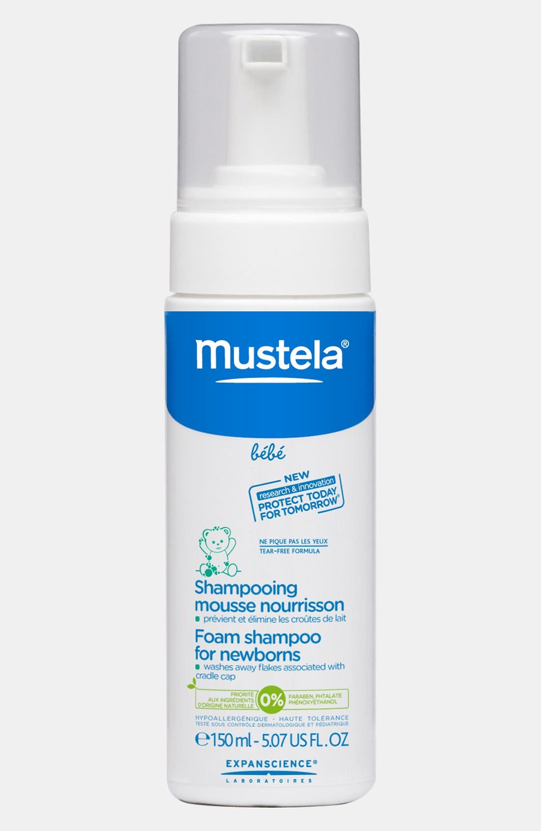 Mustela® Foam Shampoo for Newborns Nordstrom