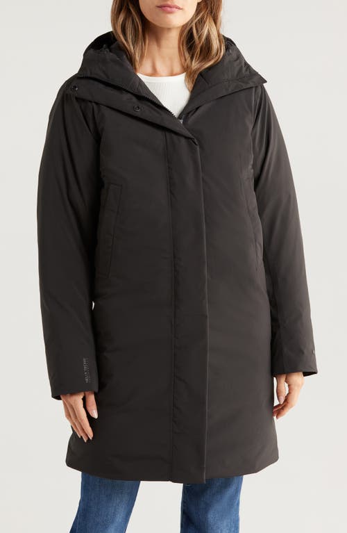 Helly Hansen Urban Pro 2.0 600 Fill Power Down Coat in Black 