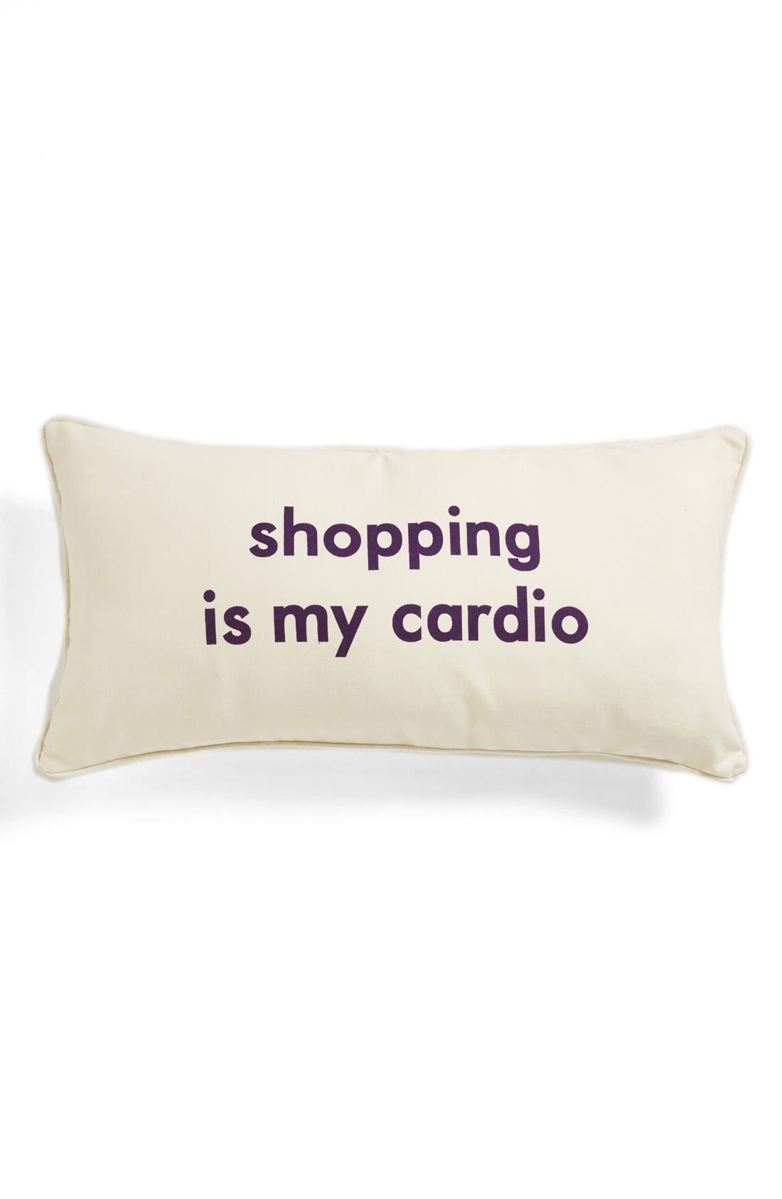 Levtex Is My Cardio' Pillow Nordstrom