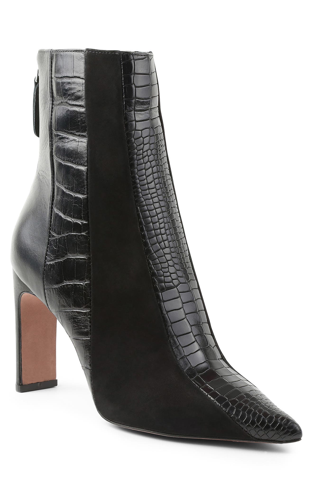 skylar pointy toe bootie