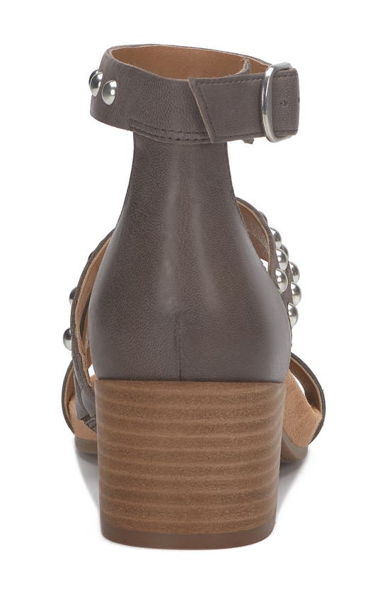 Lucky Brand Piah Ankle Strap Sandal In Chocolate