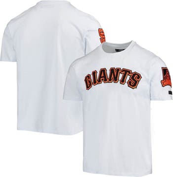 Men's Pro Standard White San Francisco Giants Team Logo T-Shirt Size: Medium