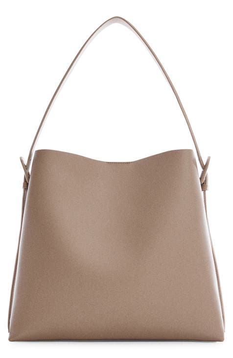 A.P.C. Sac Ella Leather Shoulder Bag, $431, Nordstrom