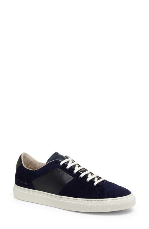 Common Projects Achilles Winter Sneaker in Navy