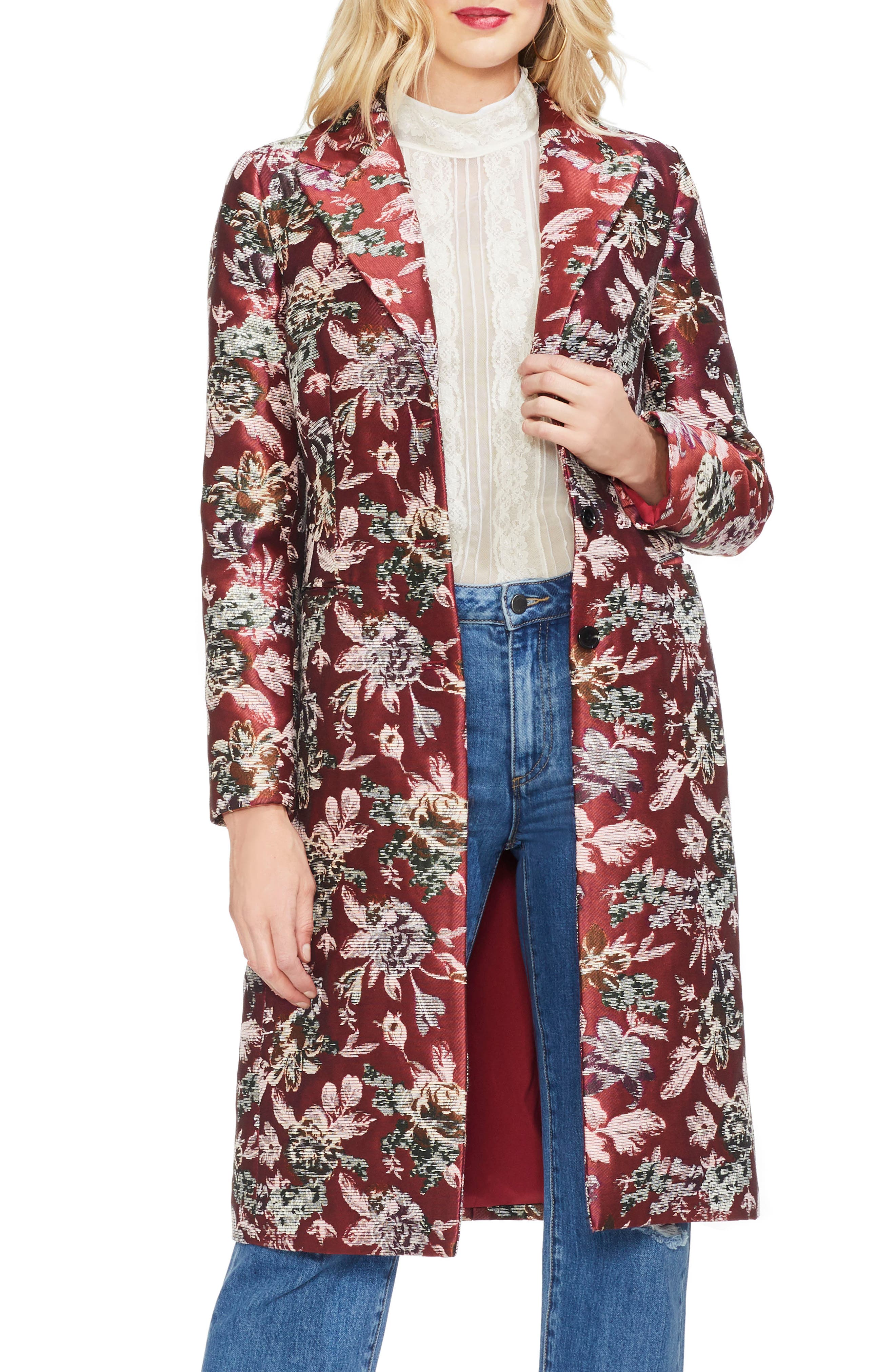 tapestry blazer