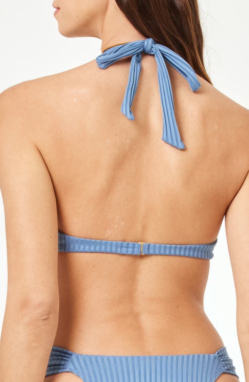 L*space Lspace Isa Underwire Bikini Top In Baltic