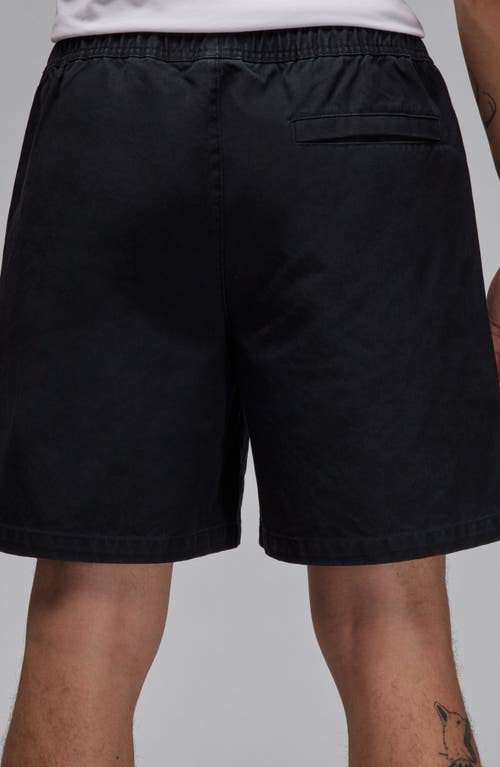 Shop Nike Essentials Woven Shorts In Black