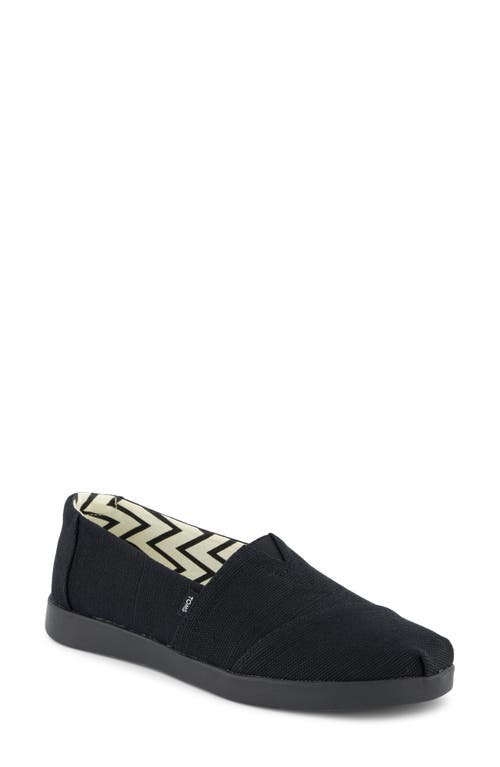 TOMS TOMS ALPARGATA PLUS SLIP-ON