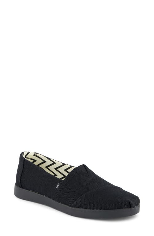 TOMS Alpargata Plus Slip-On Black at Nordstrom,