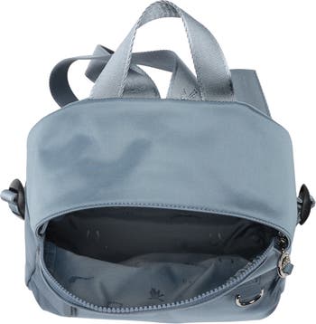 Longchamp Extra Small Le Pliage Cuir Backpack Blue, $314, Nordstrom