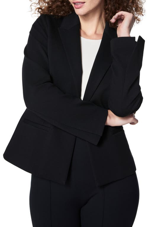 Shop Spanx ® Ponte Blazer In Classic Black