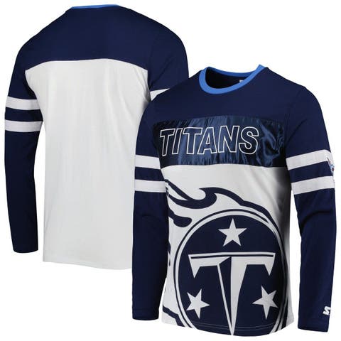 Starter /white Baltimore Ravens Halftime Long Sleeve T-shirt At Nordstrom  in Blue for Men