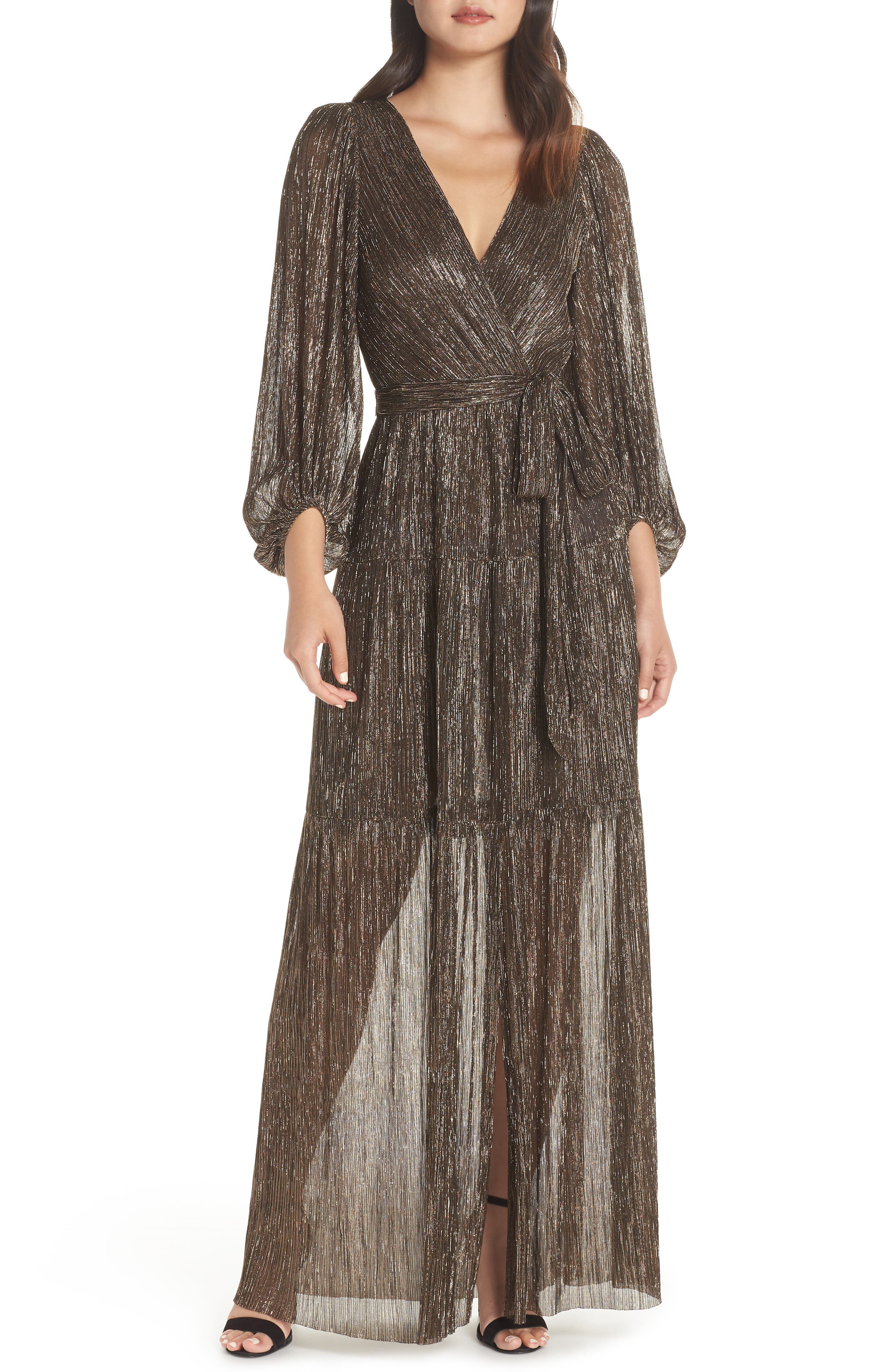 eliza wrap dress