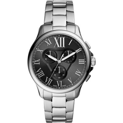 Fossil Monty Chronograph Bracelet Watch, 4m