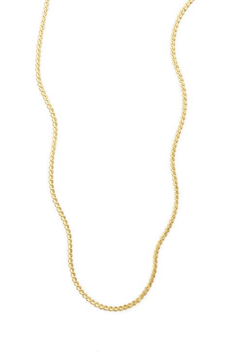 box chain necklace | Nordstrom