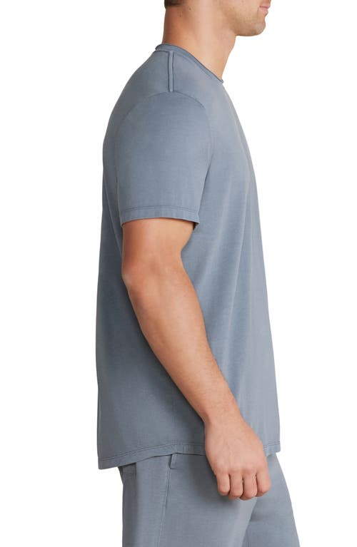 Shop Barefoot Dreams Malibu Collection® Pigment Wash Lounge T-shirt In Blue Cove