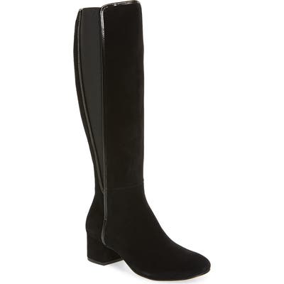 Donald Pliner Cathi Tall Boot- Black