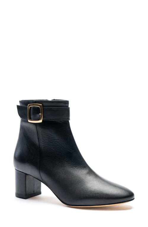 Shop Bruno Magli Petra Pointed Toe Bootie In Black