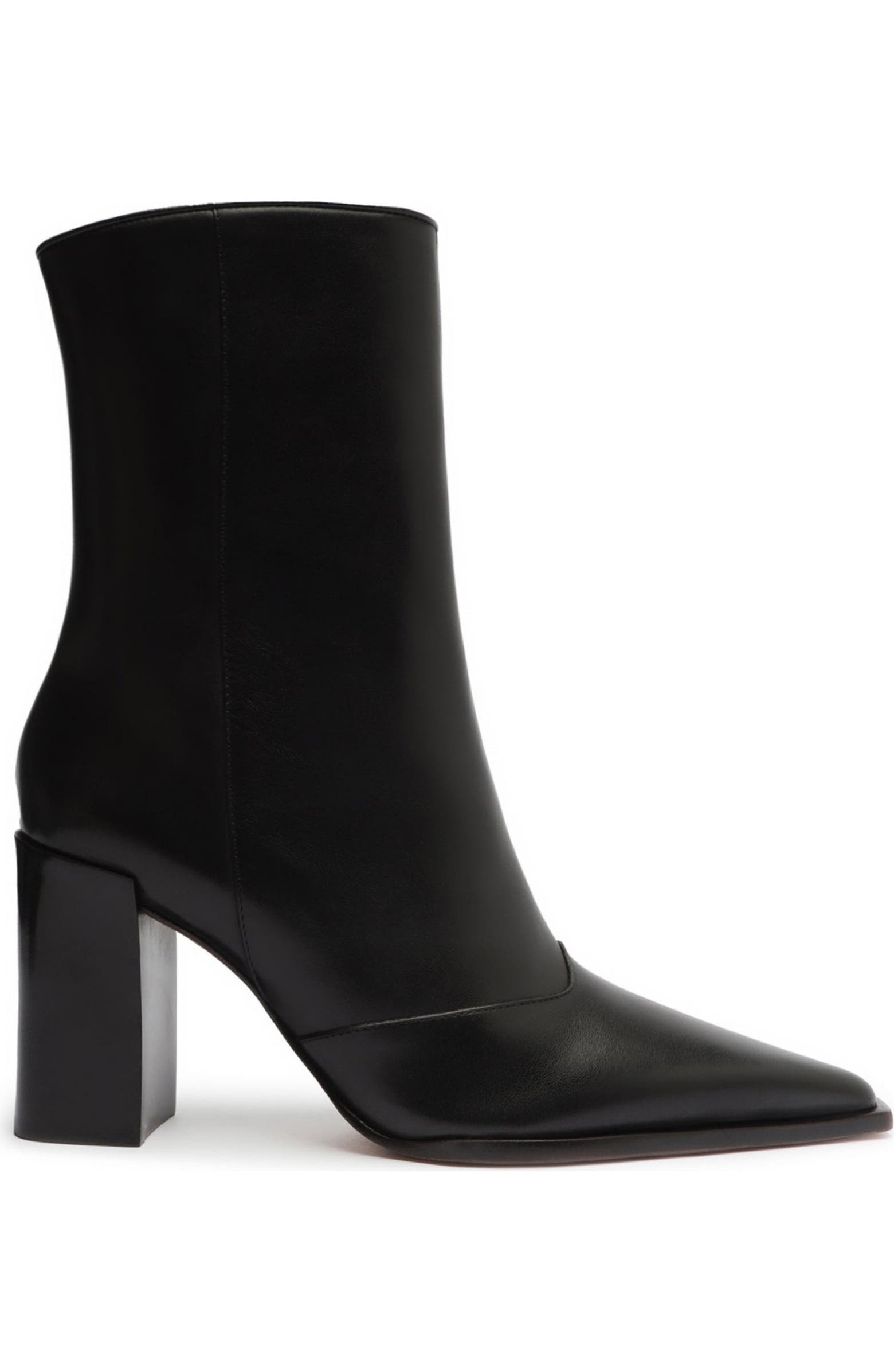 Schutz Raffaela Pointed Toe Bootie (Women) | Nordstrom