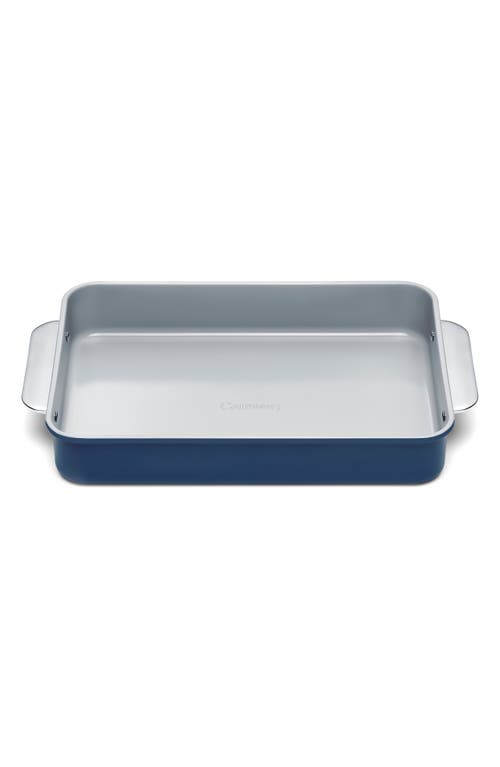 CARAWAY Nonstick Ceramic Rectangle Baking Pan in Navy at Nordstrom