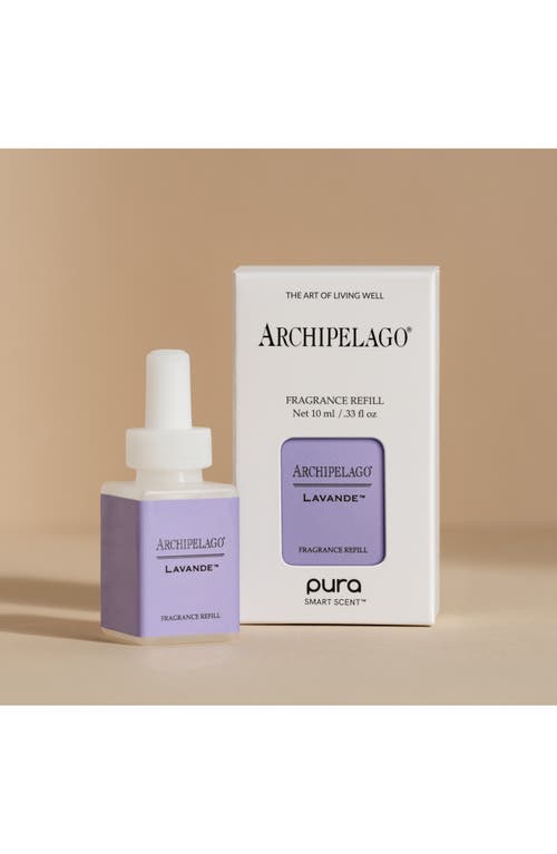 Pura X Archipelago 2-pack Smart Diffuser Fragrance Refills In Lavender