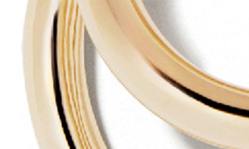 Jennifer Fisher Double Lilly Hoop Earrings In Gold
