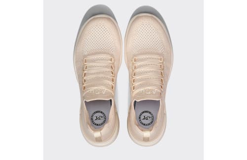 Shop Apl Athletic Propulsion Labs Techloom Breeze Sneakers In Greige/ivory