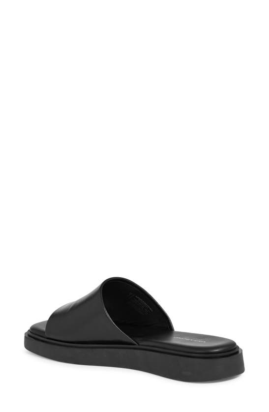 Shop Vagabond Shoemakers Connie Slide Sandal In Black