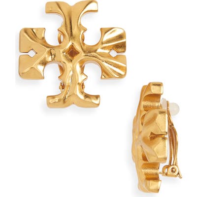 Tory Burch Kira Clip-On Earrings