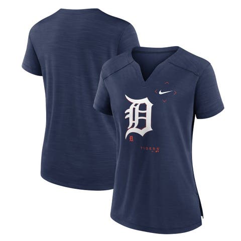 Detroit Tigers Nike Team T-Shirt - Navy