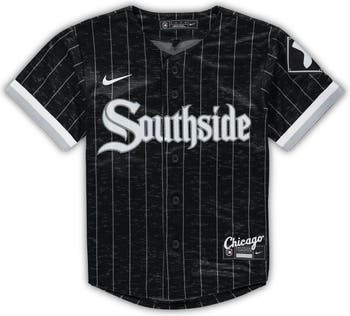 Men's Chicago White Sox Nike Black City Connect Authentic Jersey