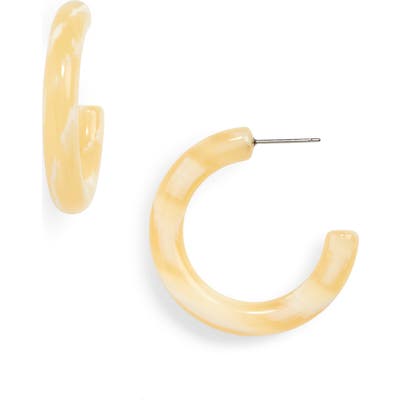 Lele Sadoughi Broadway Hoop Earrings (Nordstrom Exclusive)