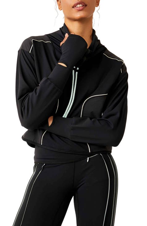 Courtside Tracksuit With Extended Neck