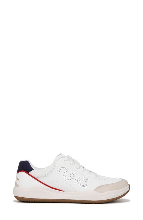 Shop Ryka Rykä Courtside Pickleball Sneaker In White Navy