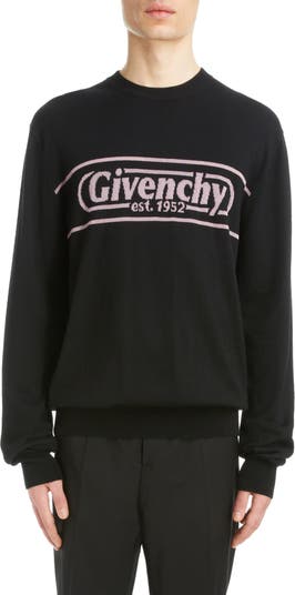 Givenchy Logo Merino Wool Sweater | Nordstrom