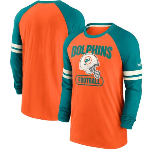 Miami Dolphins Nike Women's Impact Exceed Performance Notch