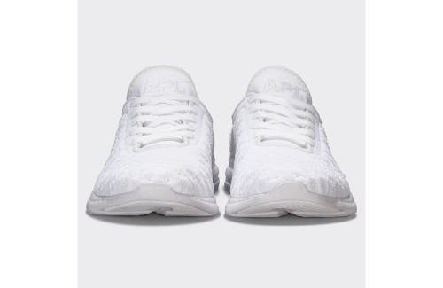 Apl Athletic Propulsion Labs Techloom Phantom Sneakers In White