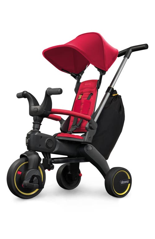 Doona Liki S3 Convertible Stroller Trike in Flame Red at Nordstrom