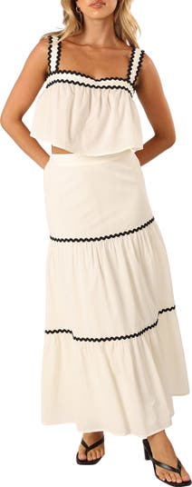 Crop top and skirt set nordstrom 2025