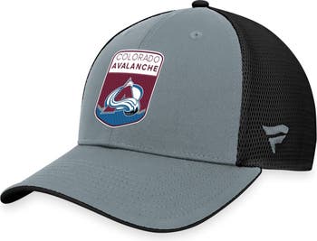 Men's St. Louis Blues Fanatics Branded Gray/Black Authentic Pro Home Ice  Trucker Adjustable Hat