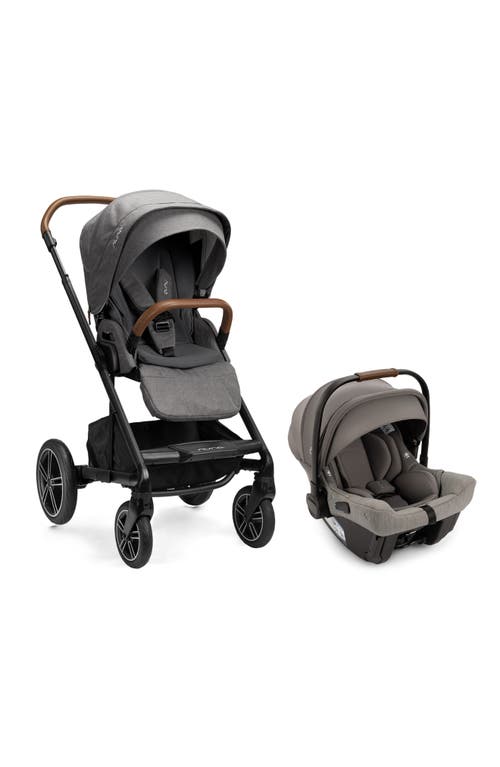Nuna PIPA urbn infant car seat & MIXX next Stroller Travel System in Granite at Nordstrom