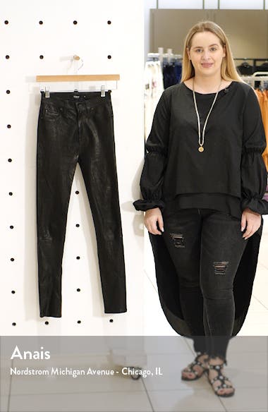 hudson leather pants