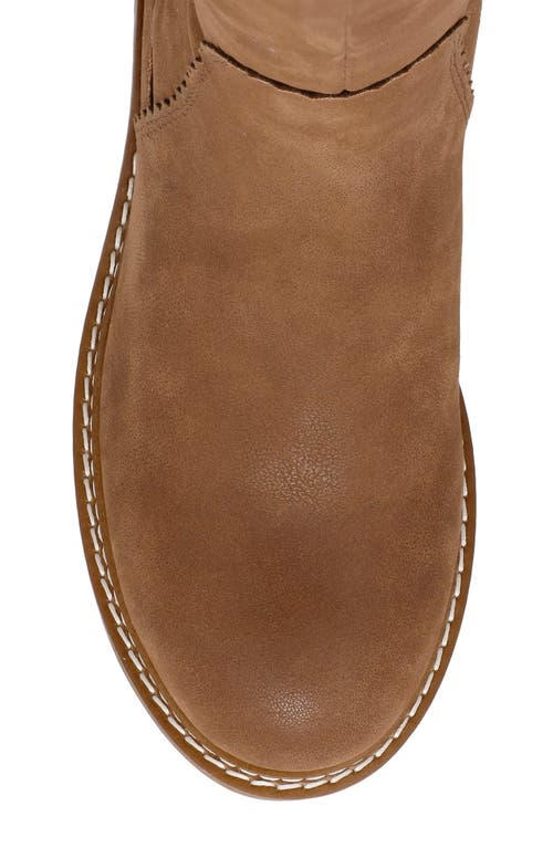 Mia Women's Pike Lug Sole Tall Boots In Cognac