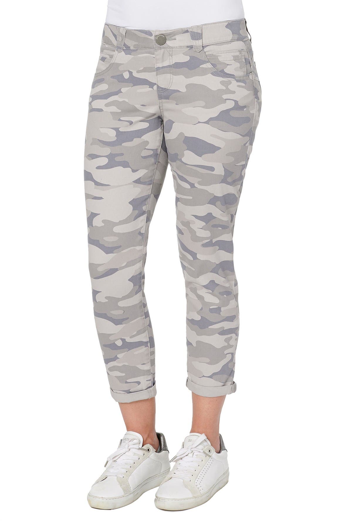 democracy ab technology camo skinny jeans