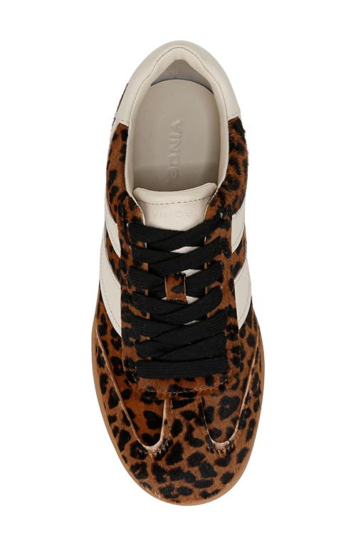 Shop Vince Oasis Sneaker In Cheetah Print