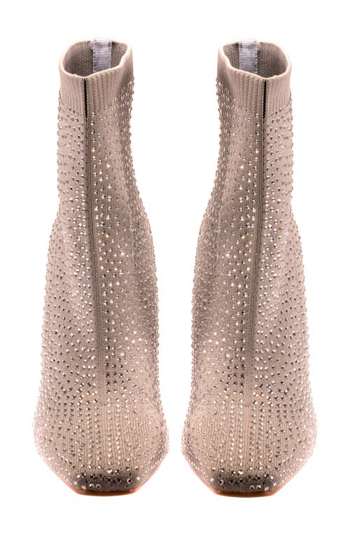 Ninety Union Barb Round Heel Bootie In Silver