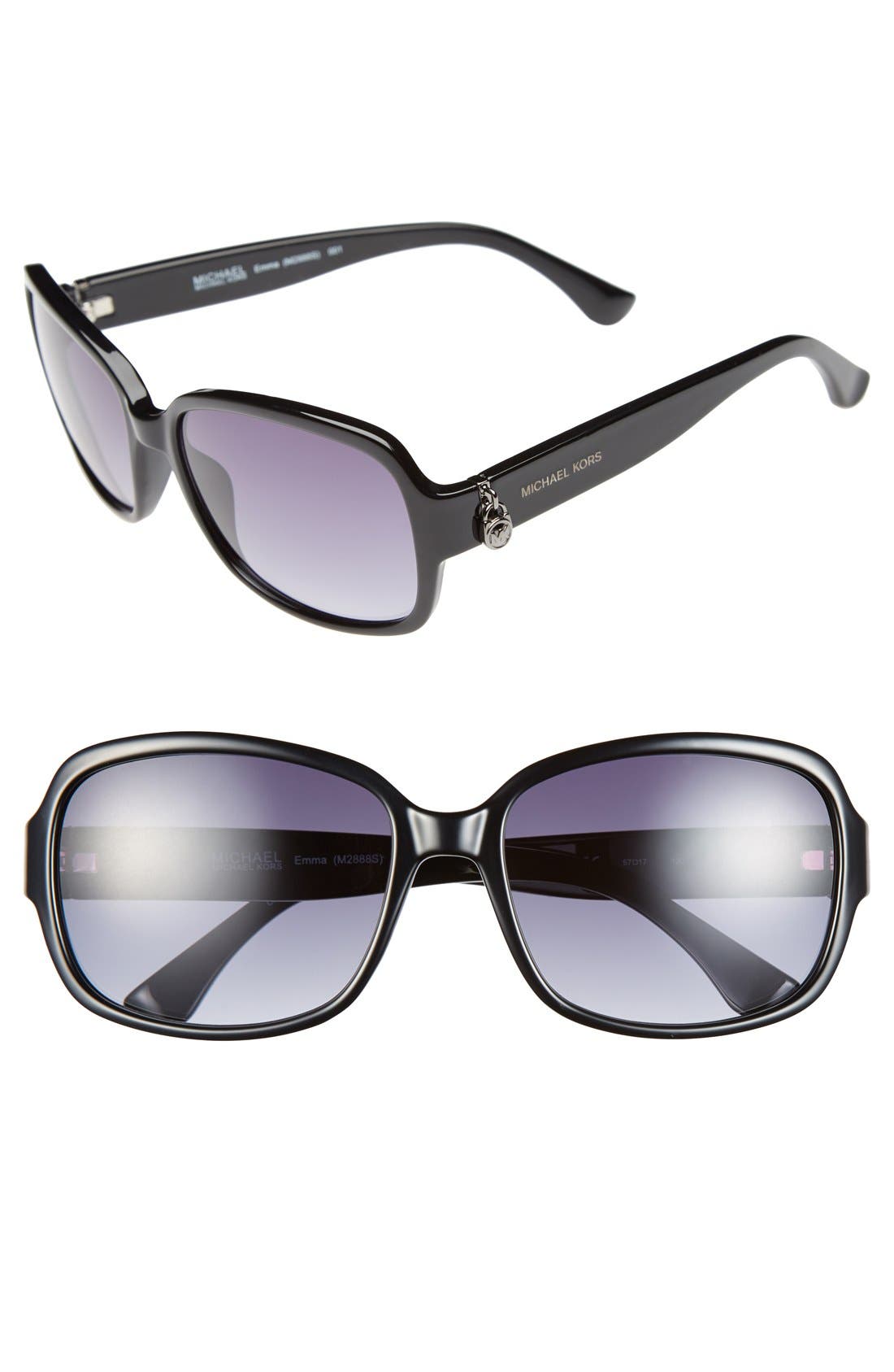 michael kors emma sunglasses