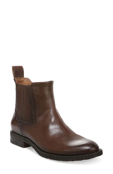 frokost Hollywood hånd Women's Brown Chelsea Boots | Nordstrom