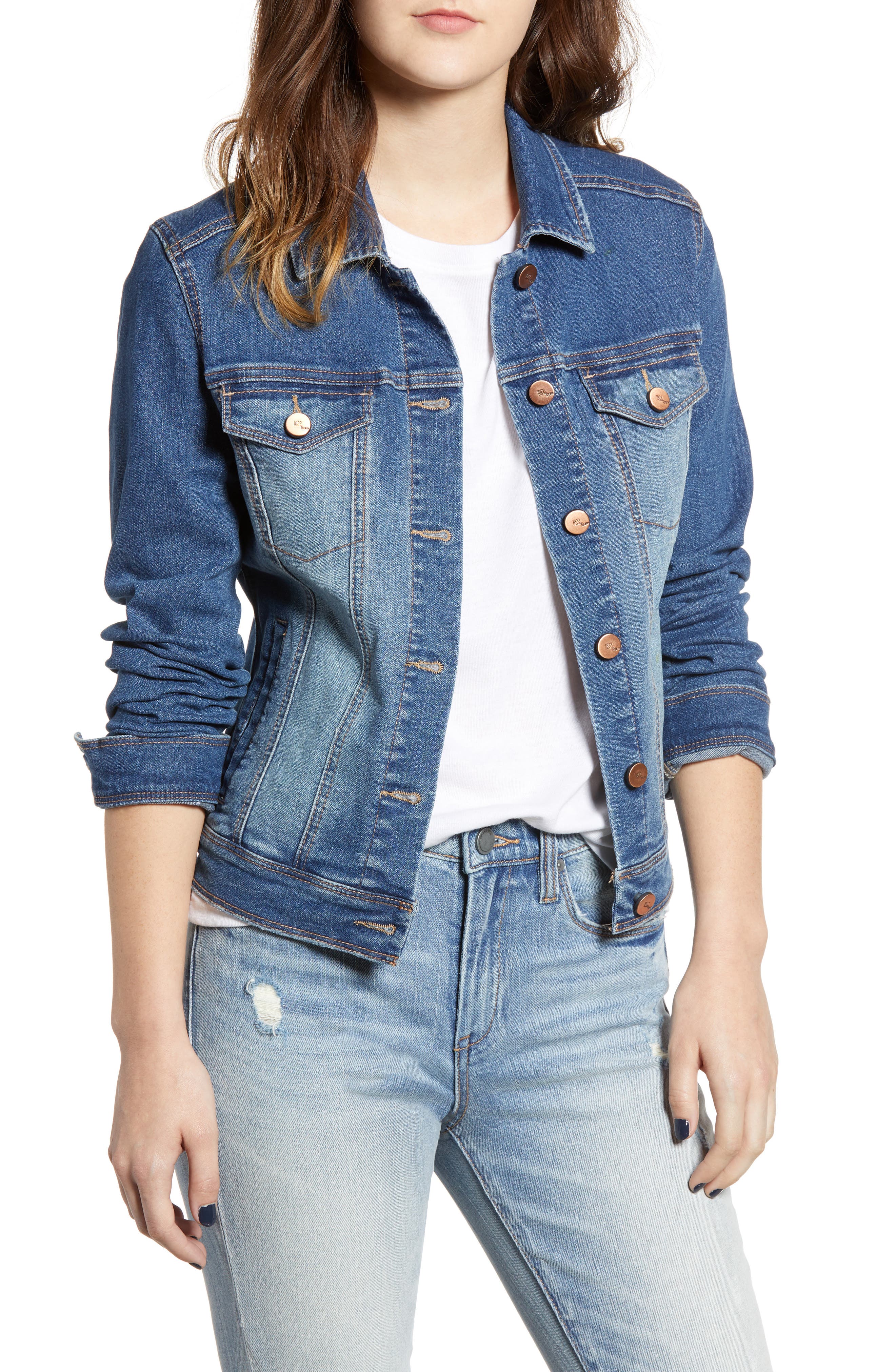 1822 Denim Heritage Denim Jacket (Molly) Nordstrom
