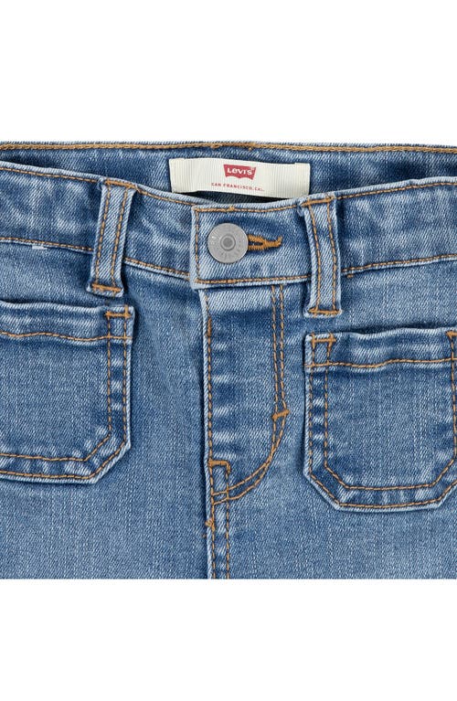 Levi's® Bear Graphic T-shirt & Flare Leg Jeans Set In Heirloom Lilac